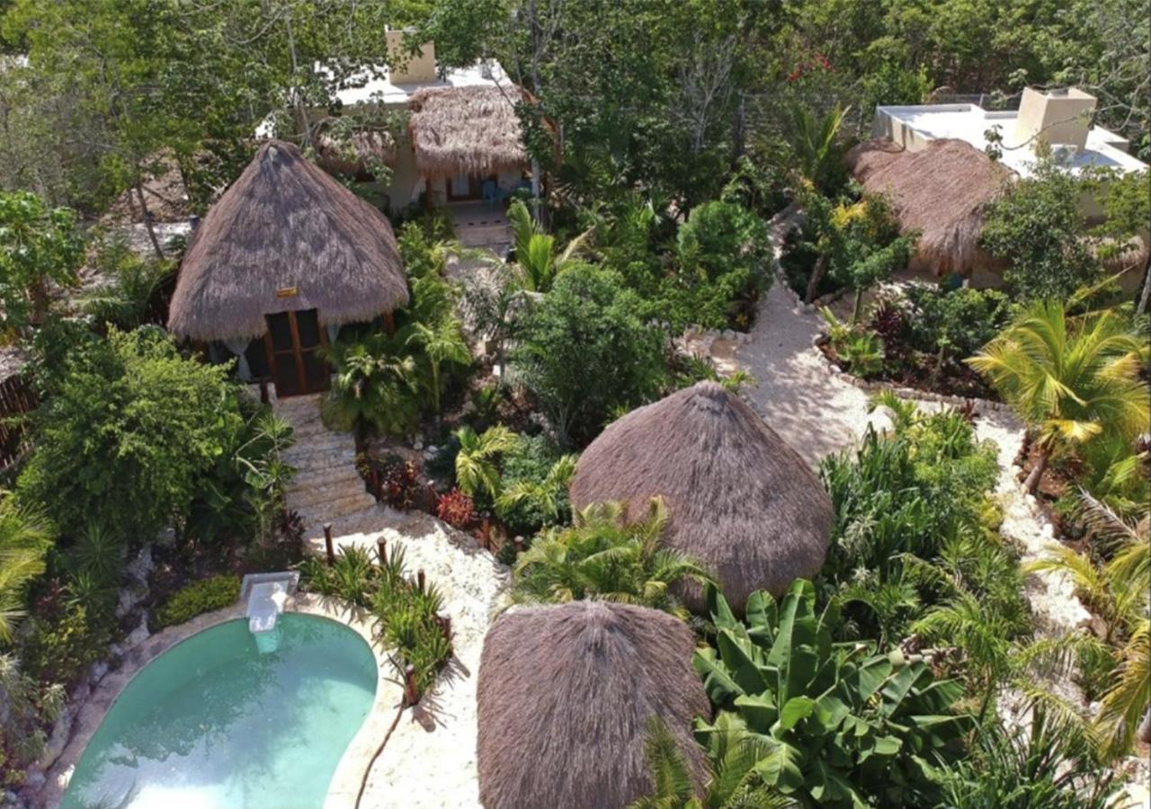 Aldea Jo-Yah Villa Tulum Exterior photo