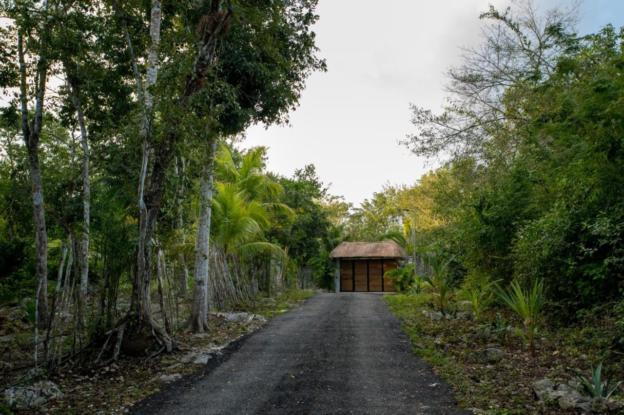 Aldea Jo-Yah Villa Tulum Exterior photo