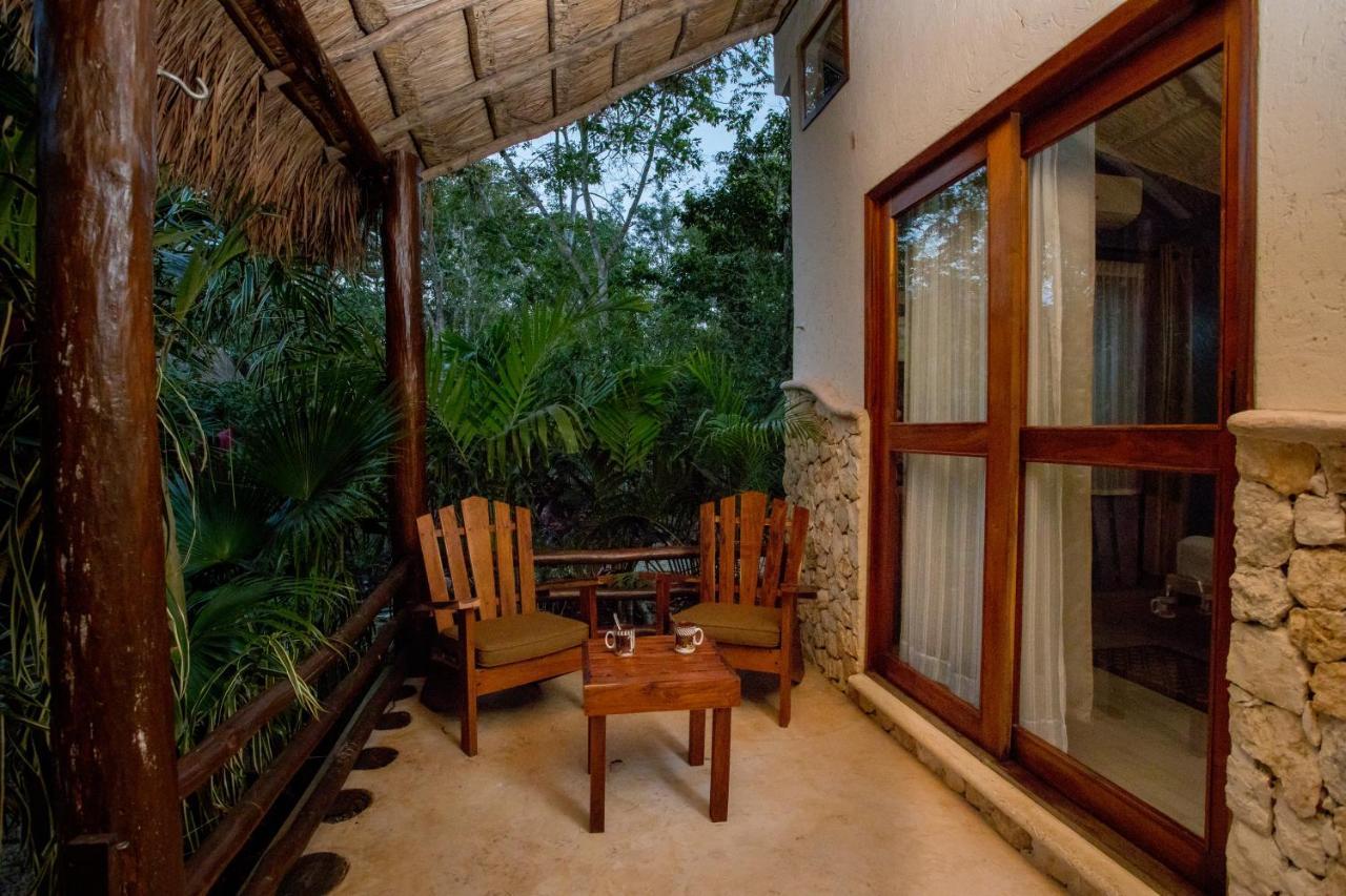 Aldea Jo-Yah Villa Tulum Exterior photo