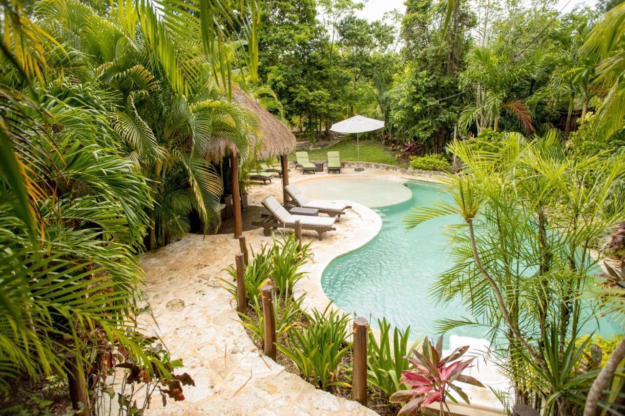 Aldea Jo-Yah Villa Tulum Exterior photo